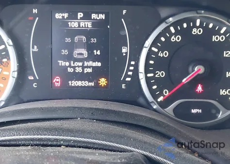 2017 Jeep Renegade Latitude 4X4 z USA, uszkodzony, nr VIN ZACCJBBB3HPG13076